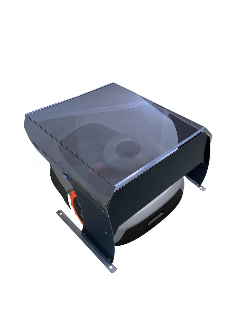 Abri robot tondeuse Signal -- Compatible RTK, GPS, LiDar