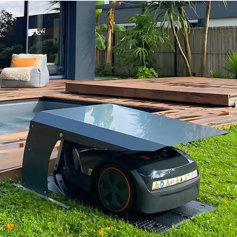 Abri robot tondeuse XL – Grand format multimarque