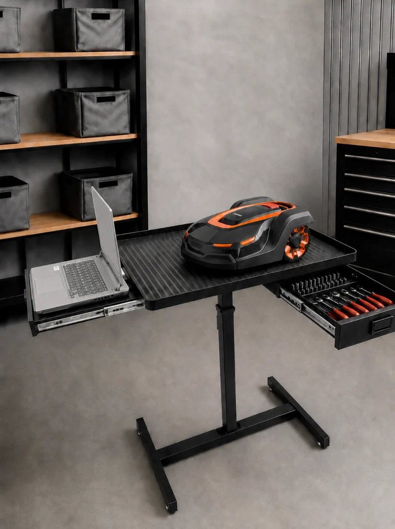 Table de travail ajustable multifonction