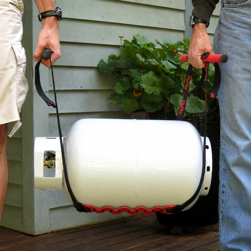 Potlifter – Sangles de levage pour pots et objets lourds