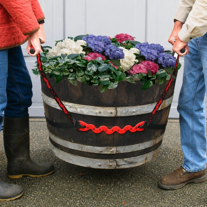 Potlifter – Sangles de levage pour pots et objets lourds