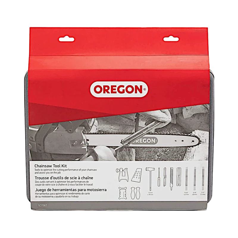 OREGON TROUSSE AFFUTAGE POUR SCIE A CHAINE 601981