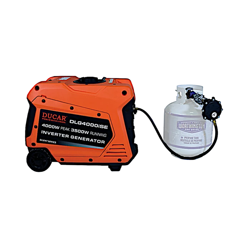 DUCAR DUEDLG4000ISE GENERATRICE ESSENCE ET PROPANE