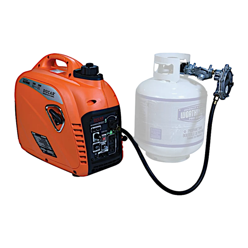 DUCAR DUEDLG2000IS GENERATRICE ESSENCE ET PROPANE