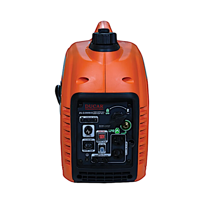 DUCAR DUEDLG2000IS GENERATRICE ESSENCE ET PROPANE