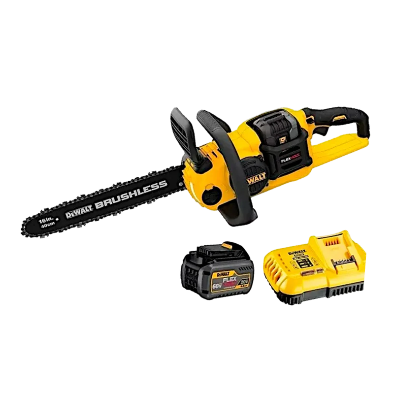 DeWALT DCCS670X1 SCIE A CHAINE 60V 16 POUCES