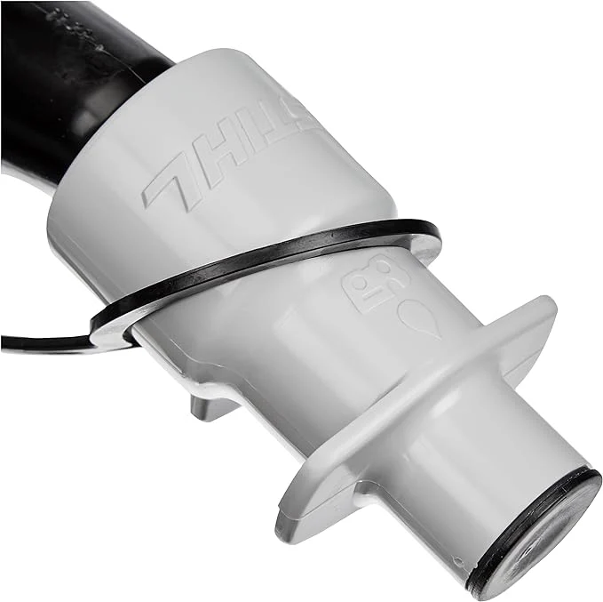 Bec verseur automatique pour huile de chaine