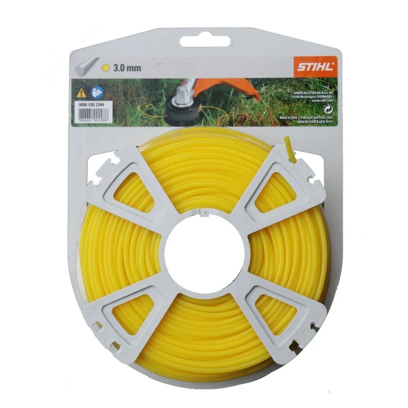 Fil rond Stihl 3,0 mm x 53,0 m jaune