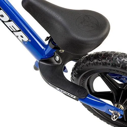 Strider - 12 Sport Balance Bike, Ages 18 Months to 5 Years, Blue