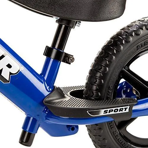 Strider - 12 Sport Balance Bike, Ages 18 Months to 5 Years, Blue