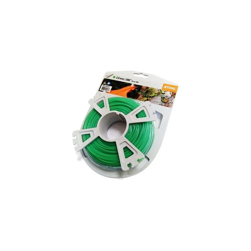 Fil rond Ø 2,0 mm x 60,0 m vert