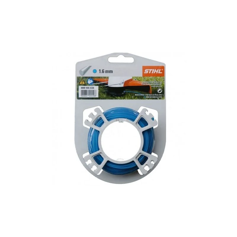 Fil rond Ø 1,6 mm x 20,0 m bleu