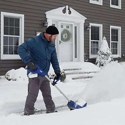 Snow Joe 24V-SS11 24-Volt iON+ Cordless Snow Shovel Kit | 11-Inch | W/ 4.0-Ah Battery and Charger