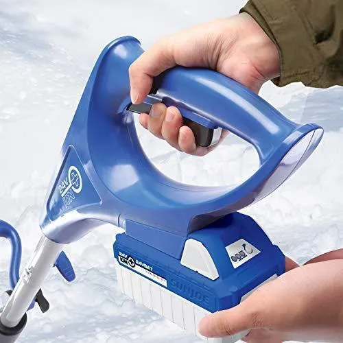 Snow Joe 24V-SS11 24-Volt iON+ Cordless Snow Shovel Kit | 11-Inch | W/ 4.0-Ah Battery and Charger