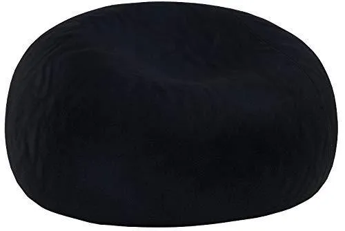 Sofa Sack - Plush Ultra Soft Bean Bags Chairs for Kids, Teens, Adults - Memory Foam Beanless Bag Chair with Microsuede Cover - Foam Filled Furniture for Dorm Room - Navy 5