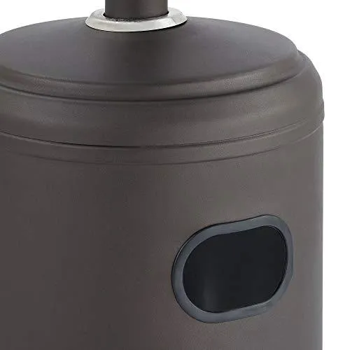Mainstays Tall Mocha Patio Heater