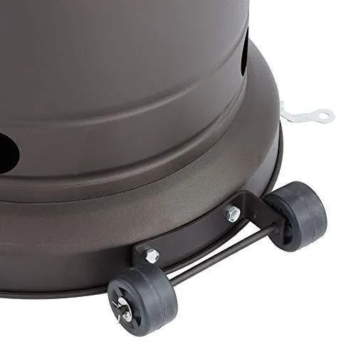 Mainstays Tall Mocha Patio Heater