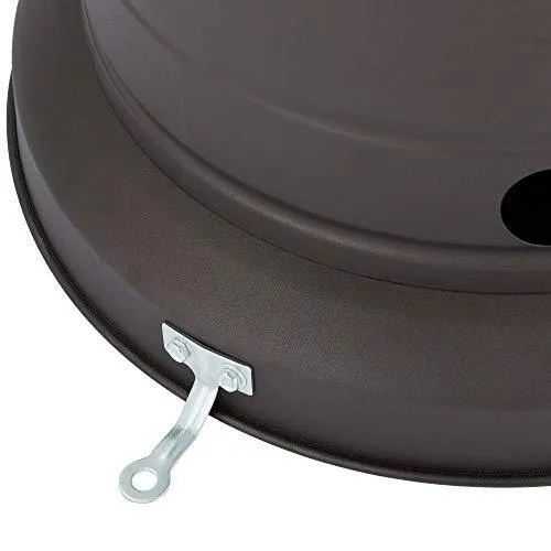 Mainstays Tall Mocha Patio Heater
