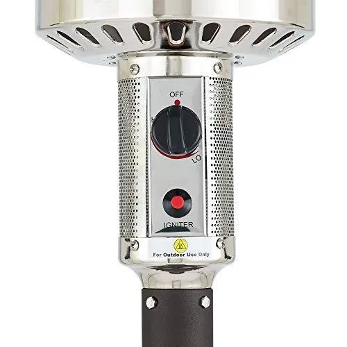 Mainstays Tall Mocha Patio Heater