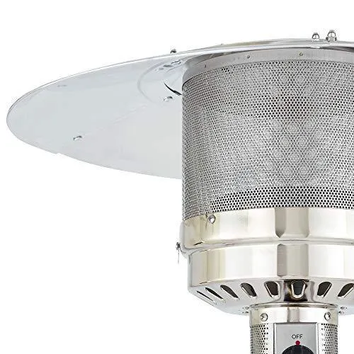 Mainstays Tall Mocha Patio Heater