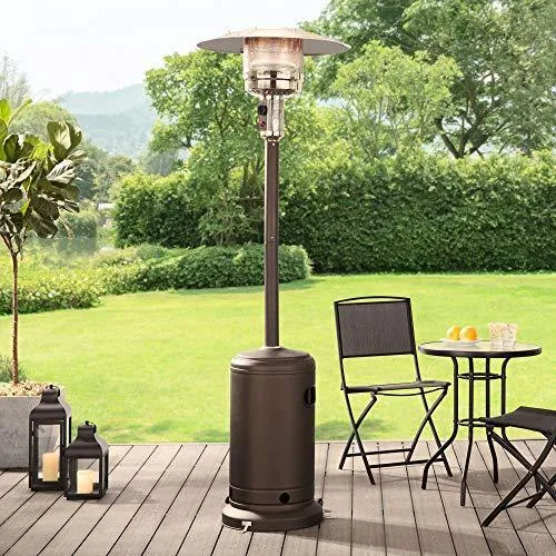 Mainstays Tall Mocha Patio Heater