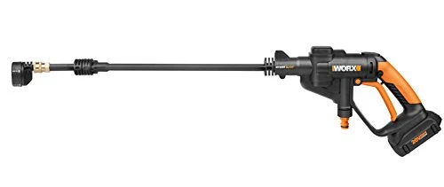 WORX WG629 Hydroshot 20V PowerShare 2.0 Ah 320 PSI Cordless Portable Power Cleaner