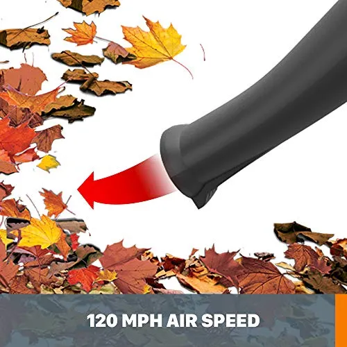WORX WG545.4 20V Power Share AIR 4.0Ah Cordless Leaf Blower & Sweeper