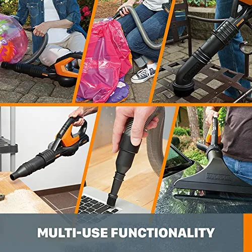 WORX WG545.4 20V Power Share AIR 4.0Ah Cordless Leaf Blower & Sweeper