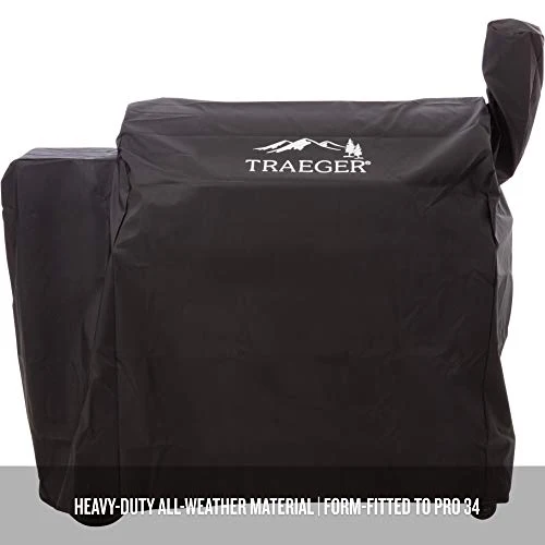 Traeger BAC380 34 Series Full Length Grill Cover