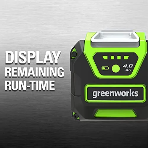 Greenworks 40V 4.0Ah Lithium-Ion Battery (Genuine Greenworks Battery)