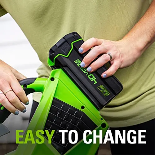 Greenworks 40V 4.0Ah Lithium-Ion Battery (Genuine Greenworks Battery)