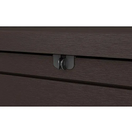 Keter XXL 230 Gallon Plastic Deck Storage Container Box Outdoor Patio Garden Furniture 870 Liters