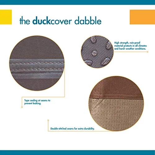 Duck Covers Ultimate Waterproof 104 Inch Patio Sofa Cover, Patio Furniture Covers