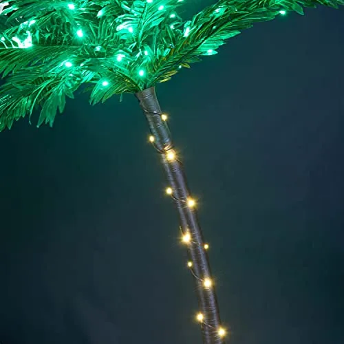 LIGHTSHARE JT-DC240V0250-CLightshare Lighted Palm Tree, Large - ZLS7FT, 7-Feet