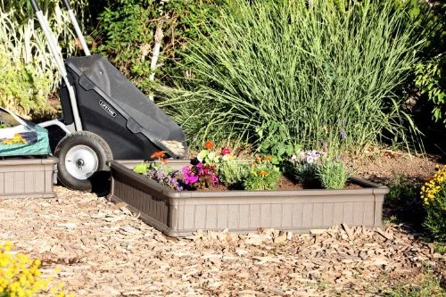 Lifetime 60065 Raised Garden Bed, 4 by 4 Feet, 1 Bed