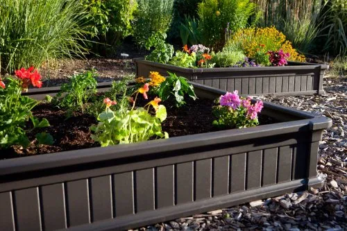 Lifetime 60065 Raised Garden Bed, 4 by 4 Feet, 1 Bed