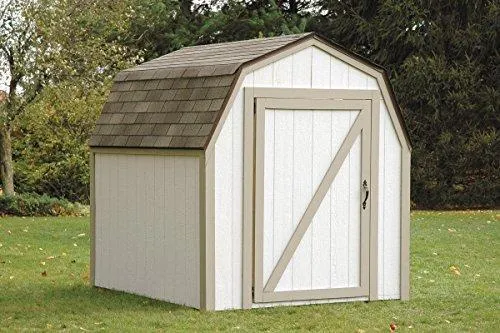 2x4basics 90190MI Custom Shed Kit with Barn Roof