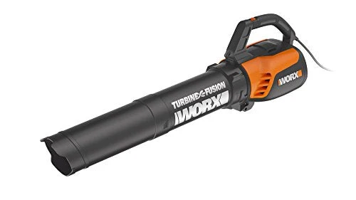 WORX WG510 TURBINEFusion 12 Amp Electric Leaf Blower/Mulcher/Vacuum