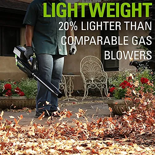 Greenworks Pro 80V 125 MPH - 500CFM Cordless Blower, Tool Only, GBL80320