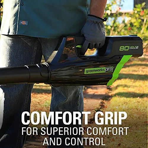 Greenworks Pro 80V 125 MPH - 500CFM Cordless Blower, Tool Only, GBL80320