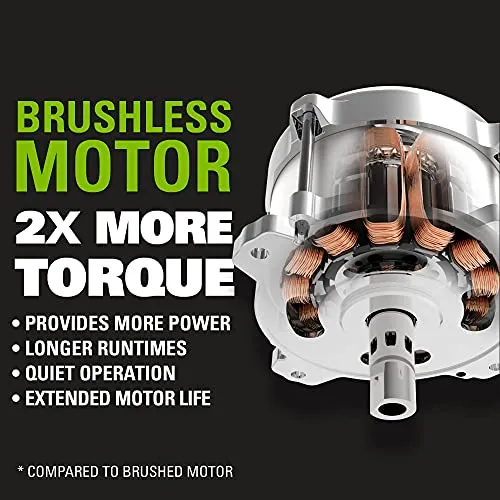 Greenworks Pro 80V 125 MPH - 500CFM Cordless Blower, Tool Only, GBL80320