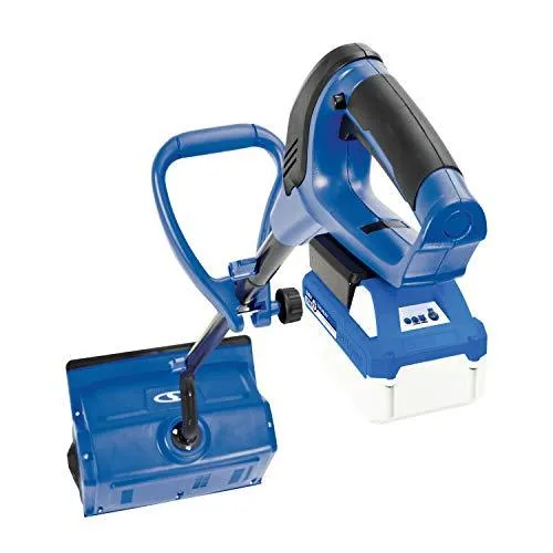 Snow Joe 24V-SS13 24-Volt iON+ 13-Inch 4-Ah Cordless Snow Shovel, Kit (w/4-Ah Battery + Quick Charger)