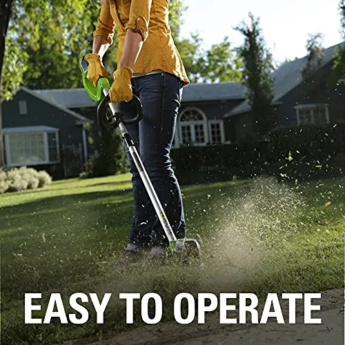 Greenworks 40V Cordless String Trimmer and Leaf Blower Combo Kit, 2.0Ah Battery and Charger Included