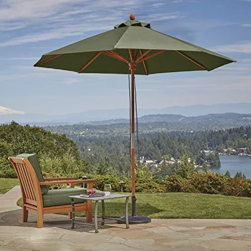Classic Accessories Montlake Water-Resistant 59 x 18 x 3 Inch Outdoor Bench/Settee Cushion, Patio Furniture Swing Cushion, Heather Fern Green, Patio Loveseat Cushion