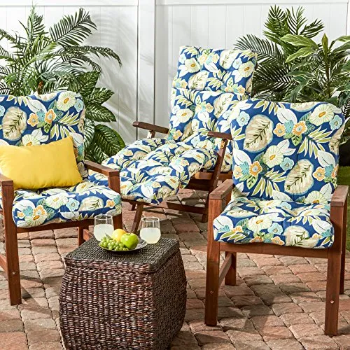 Greendale Home Fashions Indoor/Outdoor Chaise Lounger Cushion, 72-Inch, Marlow