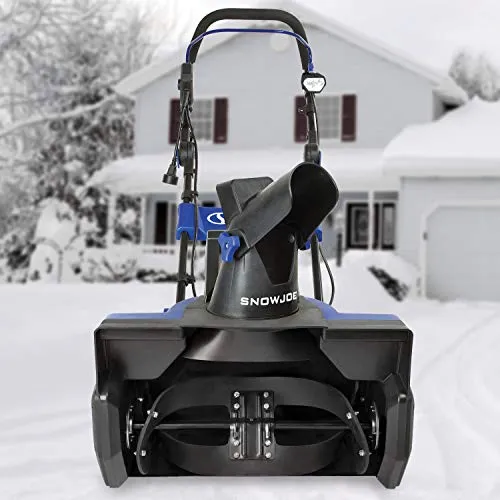 Snow Joe SJ625E Electric Single Stage Snow Thrower | 21-Inch | 15 Amp Motor