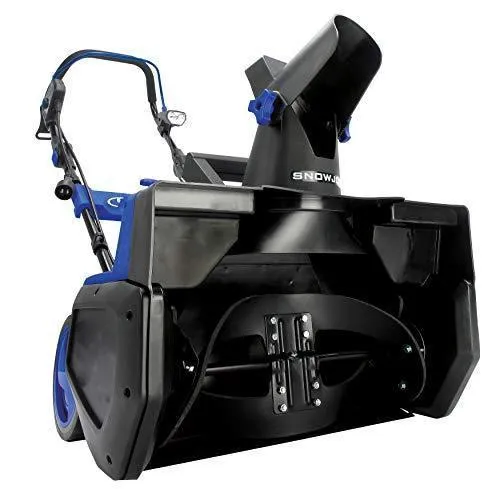 Snow Joe SJ625E Electric Single Stage Snow Thrower | 21-Inch | 15 Amp Motor