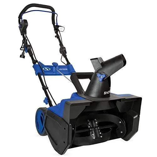 Snow Joe SJ625E Electric Single Stage Snow Thrower | 21-Inch | 15 Amp Motor