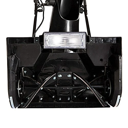 Snow Joe SJ623E 18-Inch 15-Amp Electric Single Stage Snow Thrower w/Headlights, Blue Clearing Width, Motor