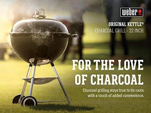 Weber 741001 Original Kettle 22-Inch Charcoal Grill